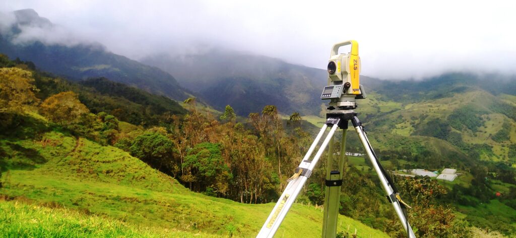 Levantamientos de fincas